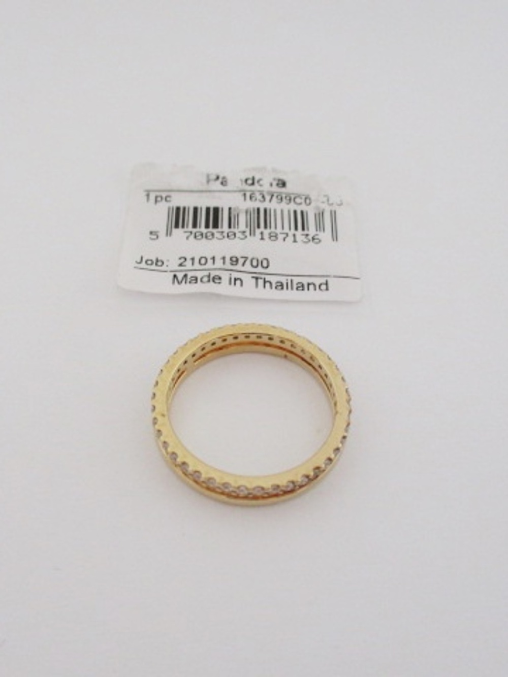 PANDORA - Double Band Ring